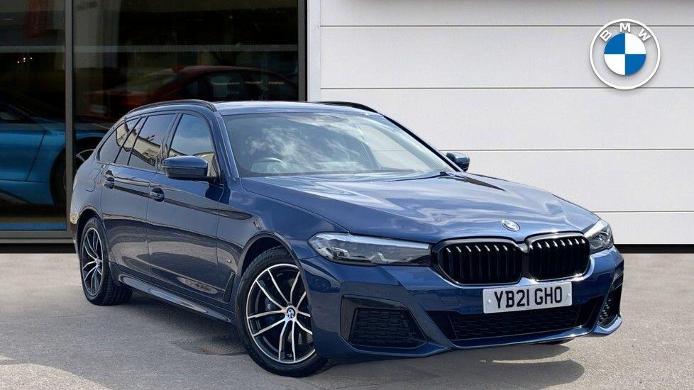 2021 BMW 530e xDrive M Sport Touring