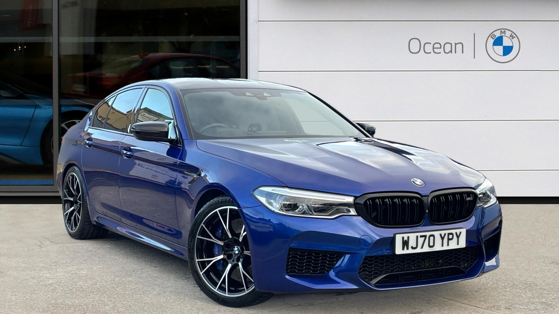 2020 BMW BMW M5 Competition Saloon