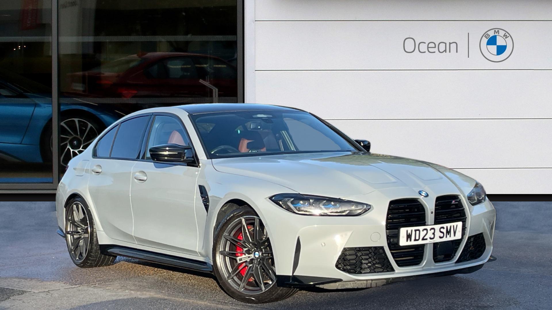 2023 BMW M3 Competition M xDrive Saloon