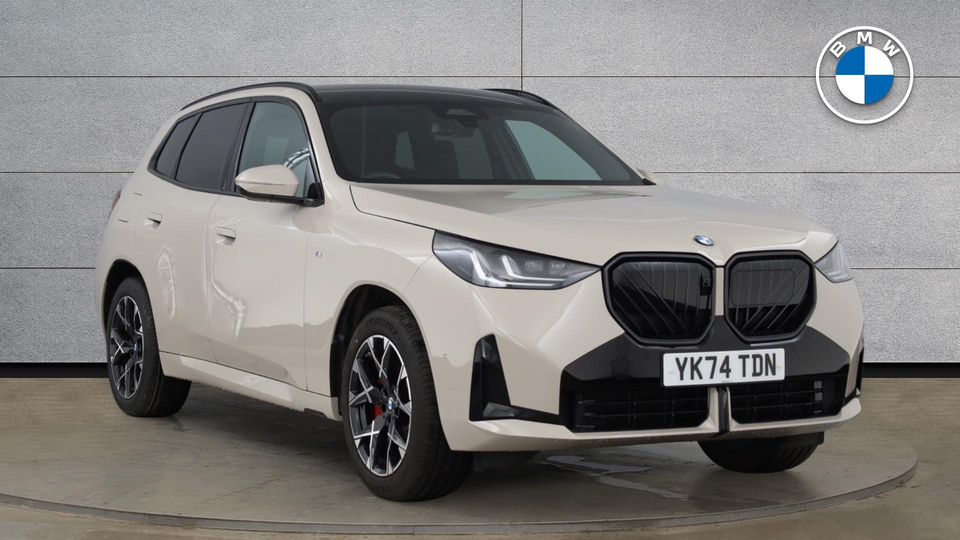 2025 BMW X3 20 xDrive M Sport