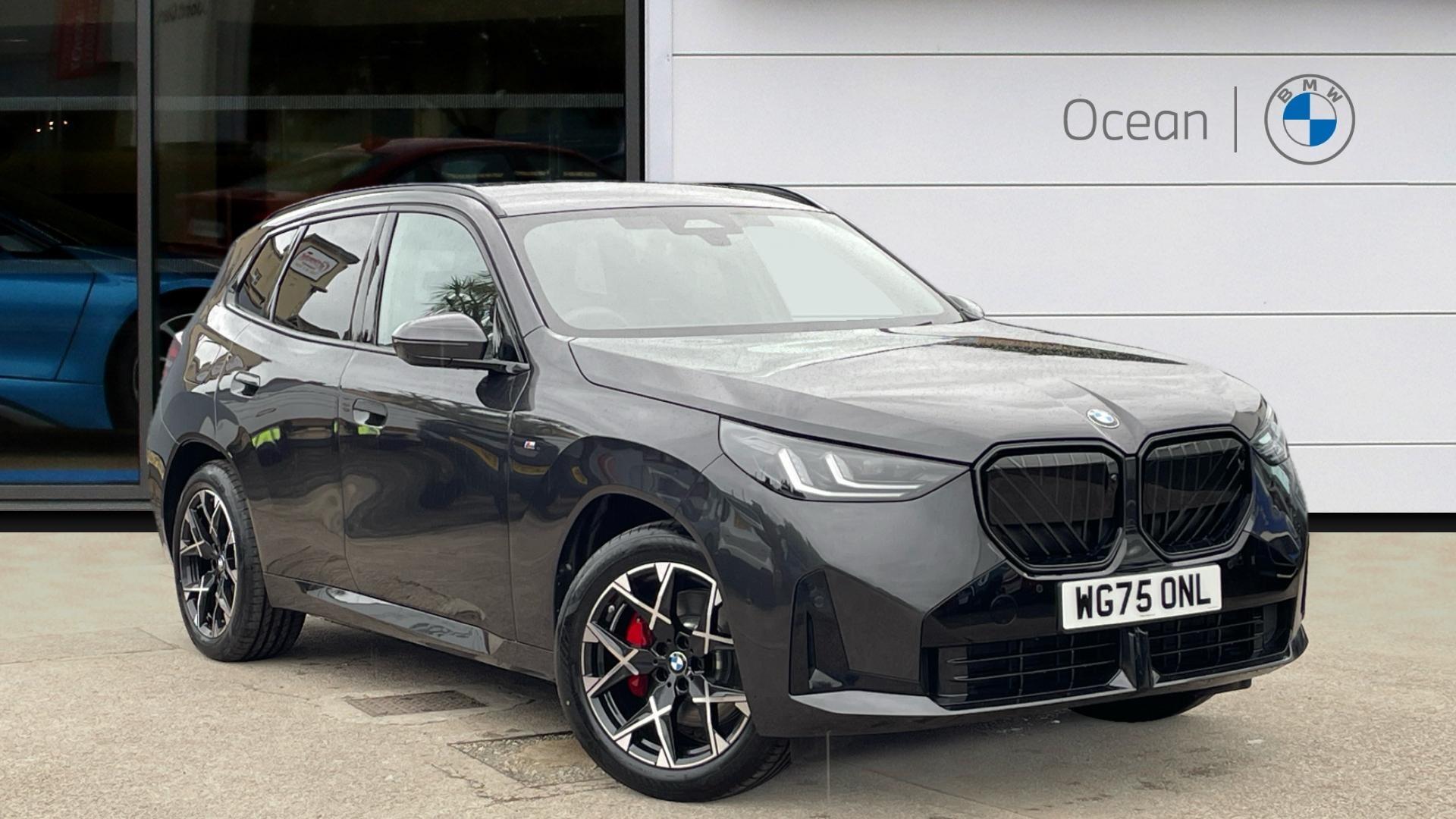 2025 BMW X3 30e xDrive M Sport