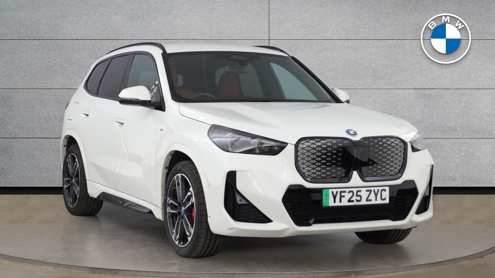 2025 BMW iX1 eDrive20 M Sport