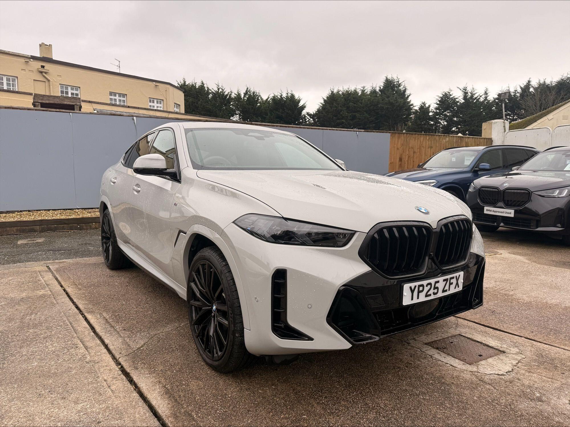 2025 BMW X6 xDrive40d M Sport