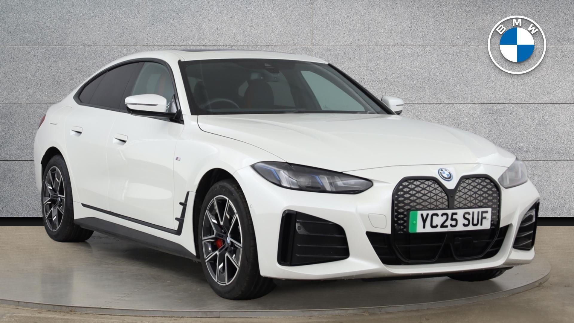 2025 BMW i4 eDrive40 M Sport