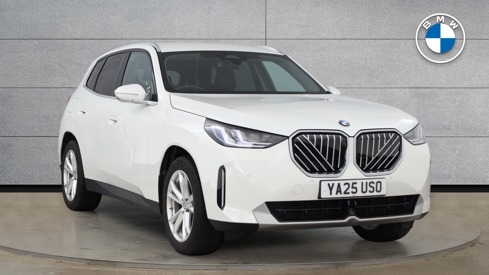 2025 BMW X3 20 xDrive xLine