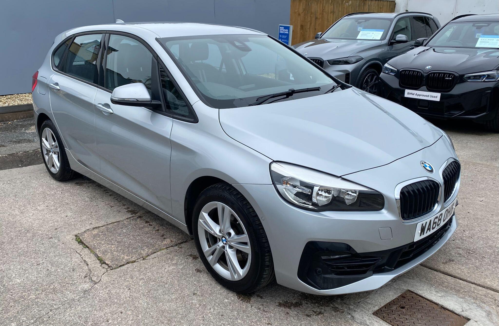 2019 BMW 218i Sport Active Tourer