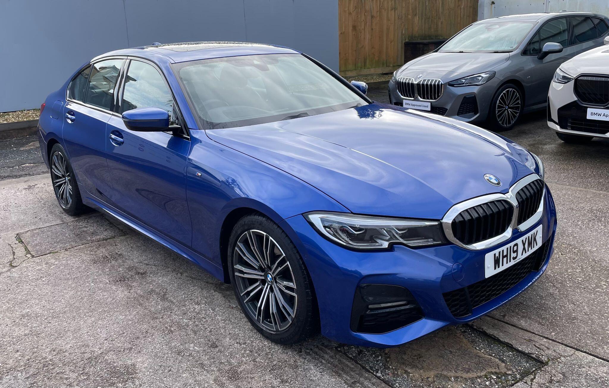2019 BMW 320i M Sport Saloon