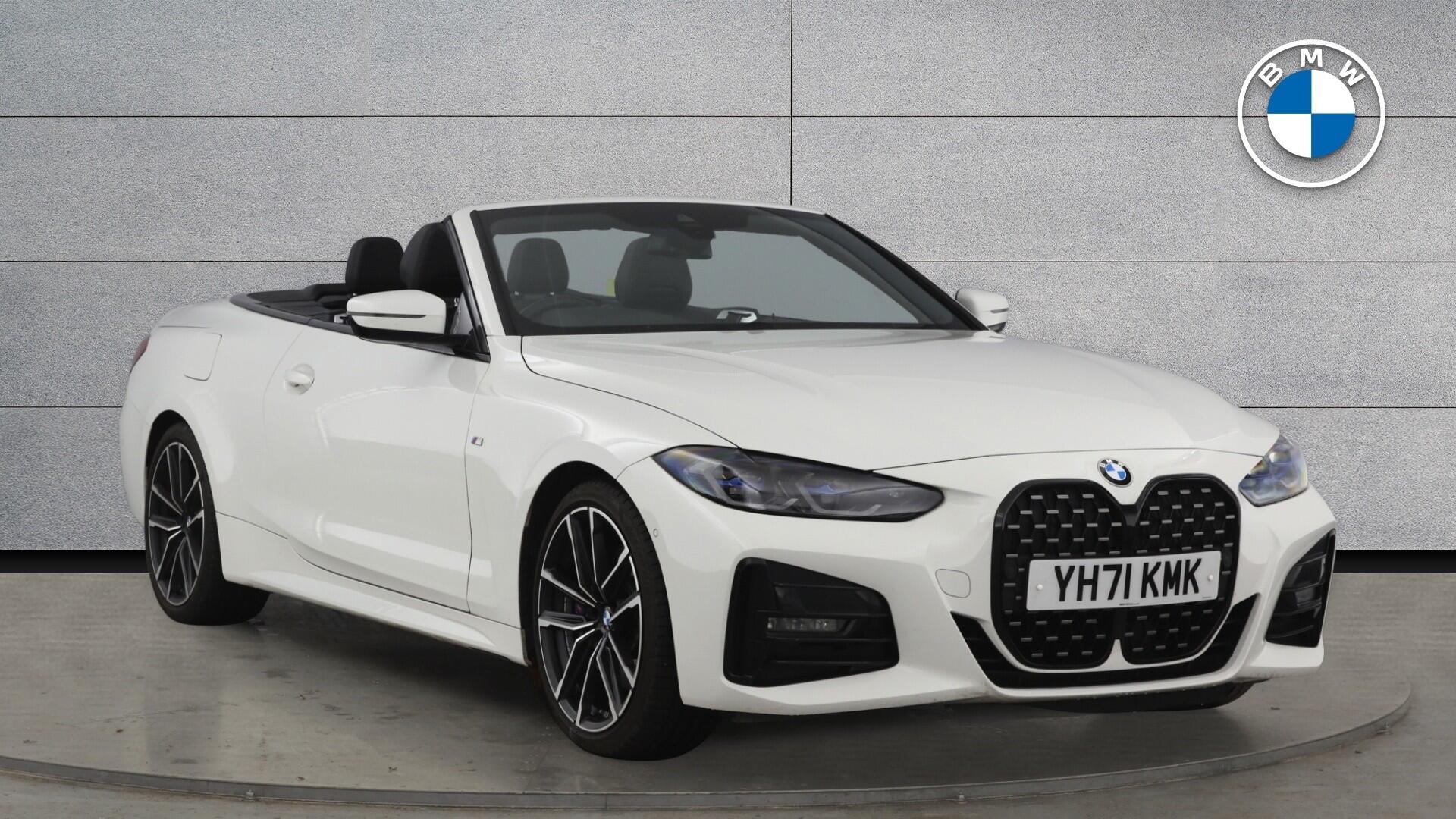 2021 BMW 430i M Sport Convertible