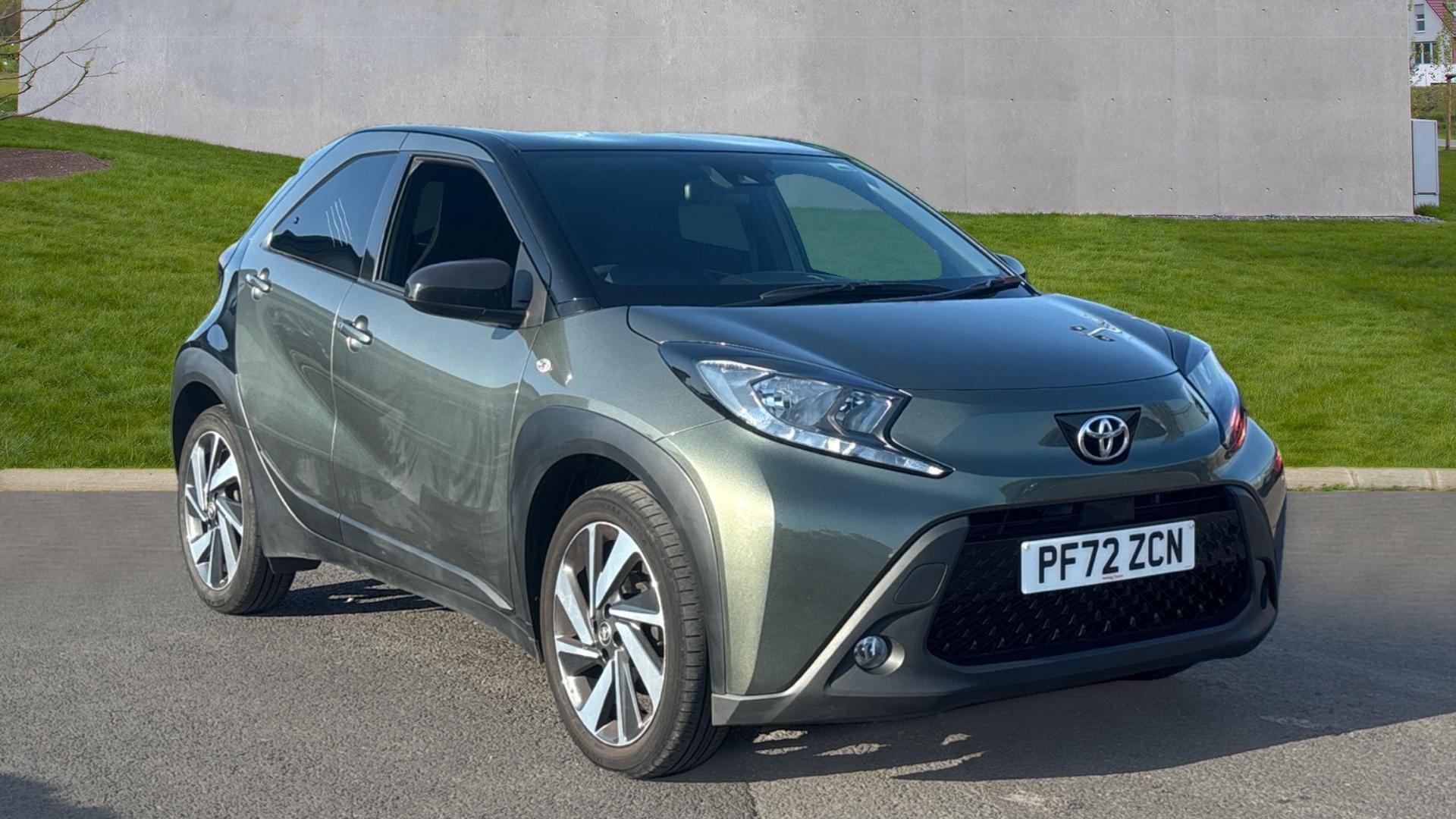2023 Toyota 1.0 VVT-i Edge Euro 6 (s/s) 5dr
