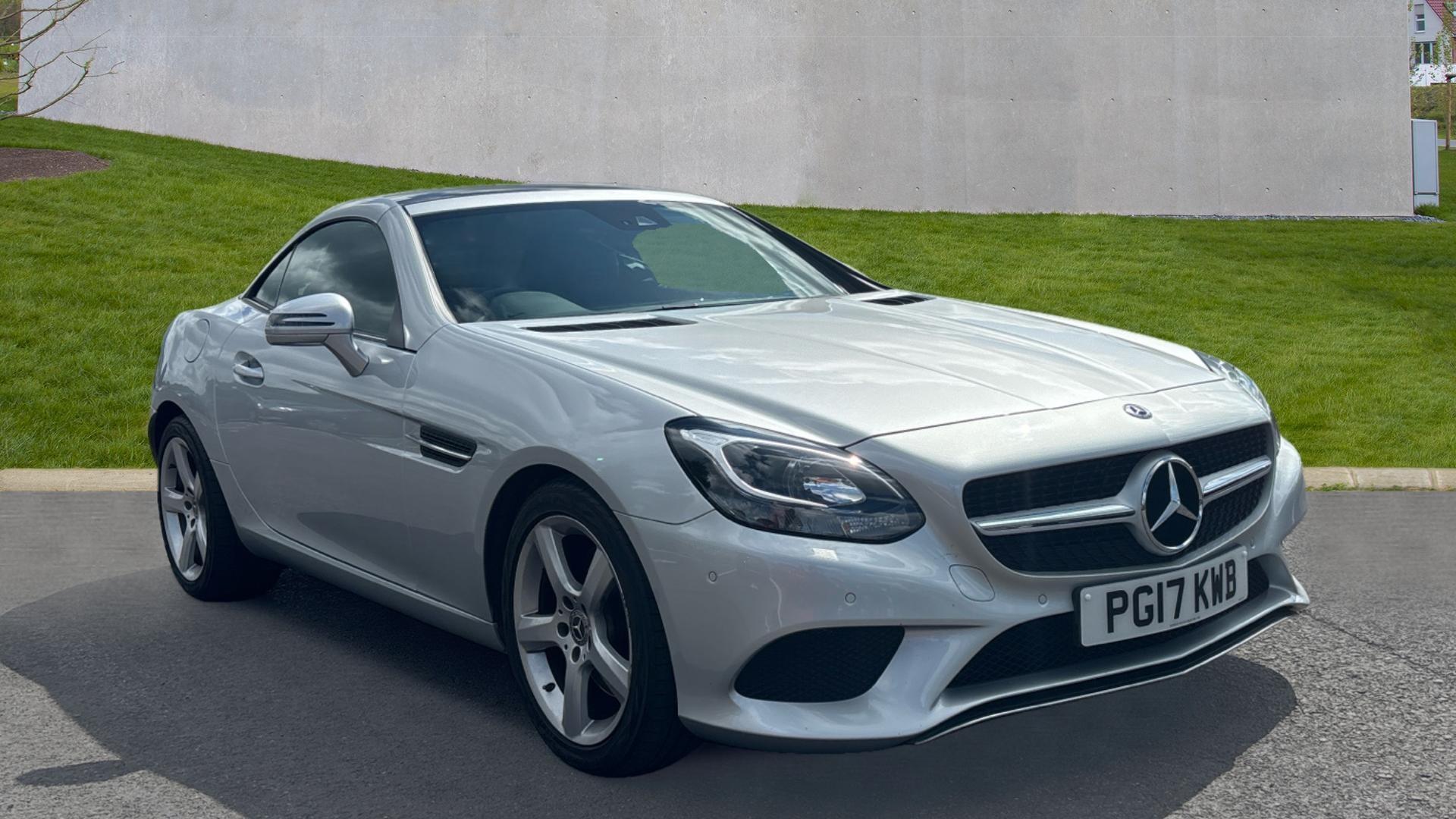 2017 Mercedes-Benz 2.1 SLC250d Sport G-Tronic Euro 6 (s/s) 2dr
