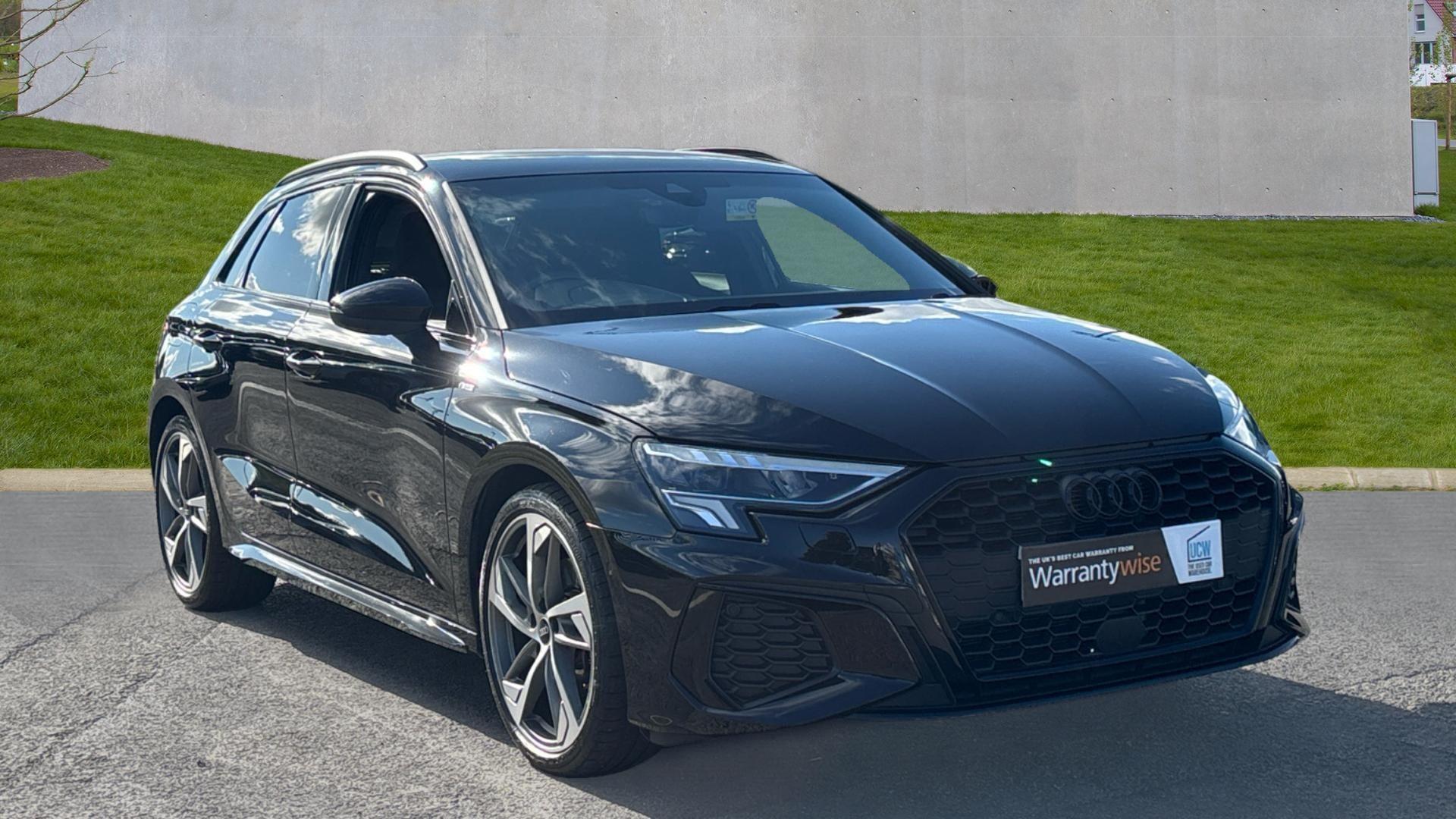 2023 Audi 1.5 TFSI 35 Black Edition Sportback 5dr Petrol Manual Euro 6 (s/s) (150 ps)