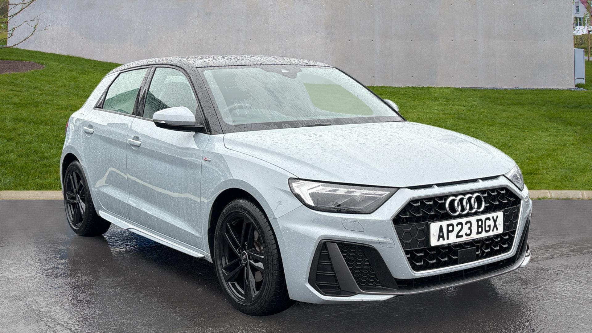 2023 Audi 1.0 TFSI 30 S line Sportback S Tronic Euro 6 (s/s) 5dr