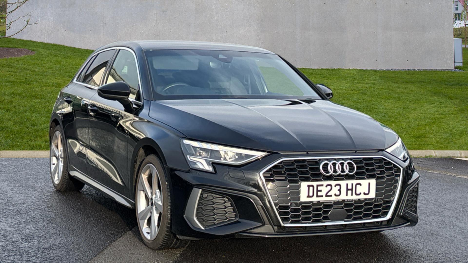 2023 Audi 2.0 TDI 35 S line Sportback S Tronic Euro 6 (s/s) 5dr