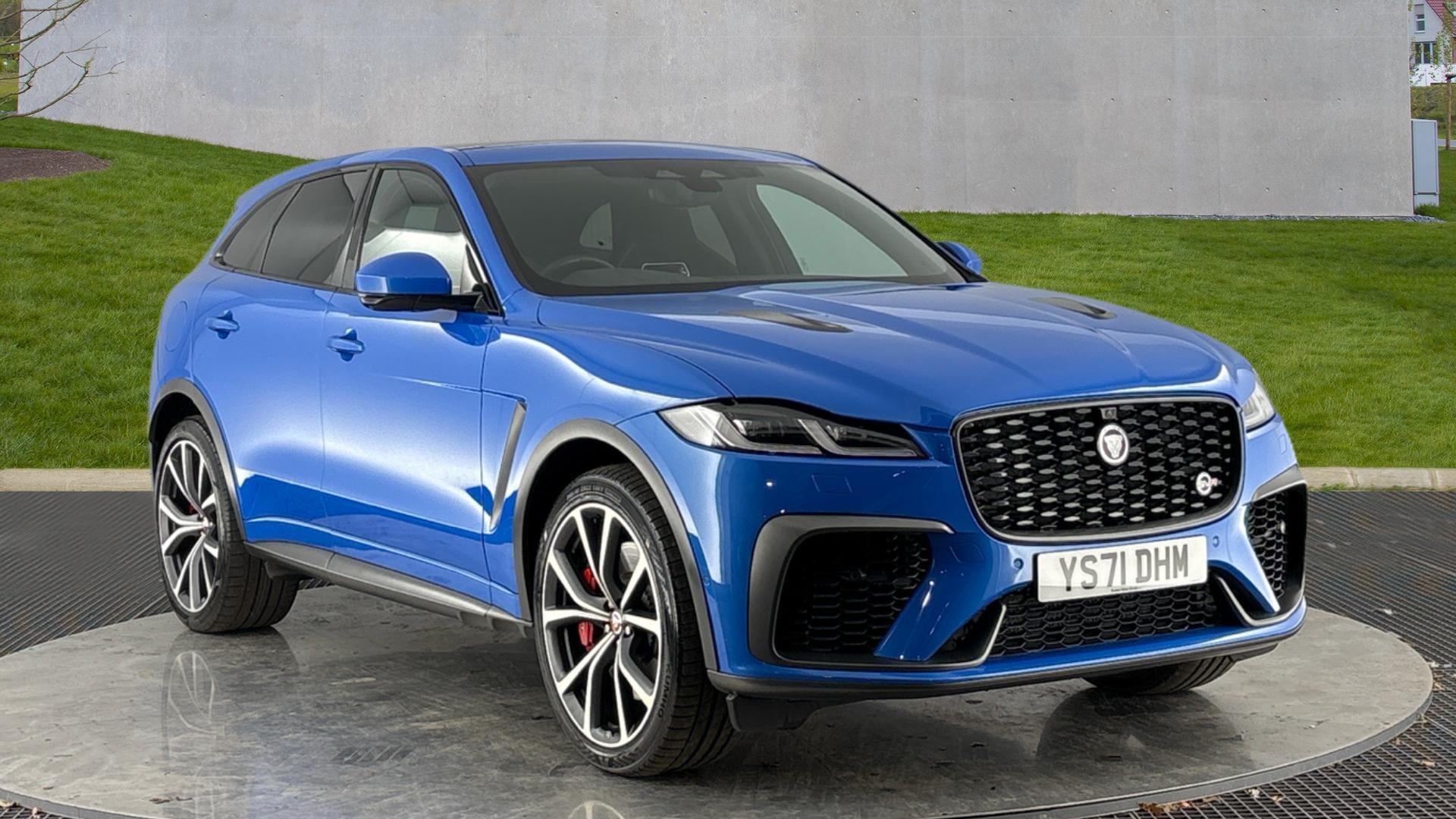 2021 Jaguar 5.0 P550 V8 SVR Quickshift AWD Euro 6 (s/s) 5dr