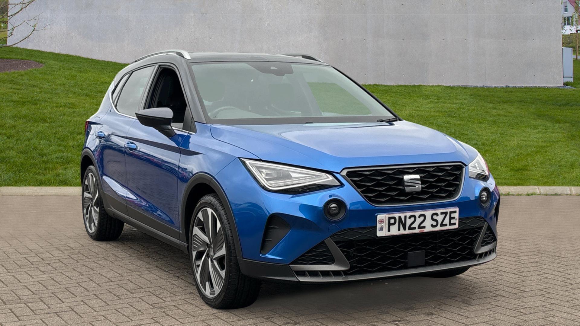2022 SEAT 1.0 TSI FR Sport Euro 6 (s/s) 5dr