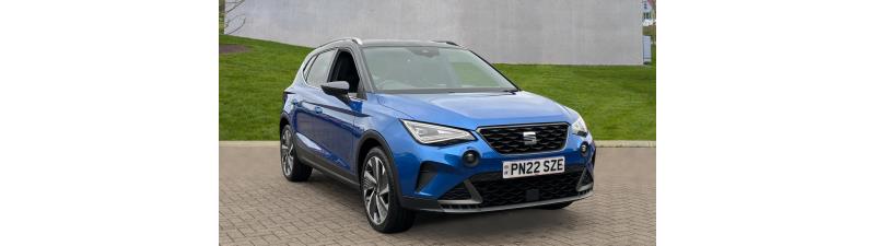 2022 SEAT 1.0 TSI FR Sport Euro 6 (s/s) 5dr