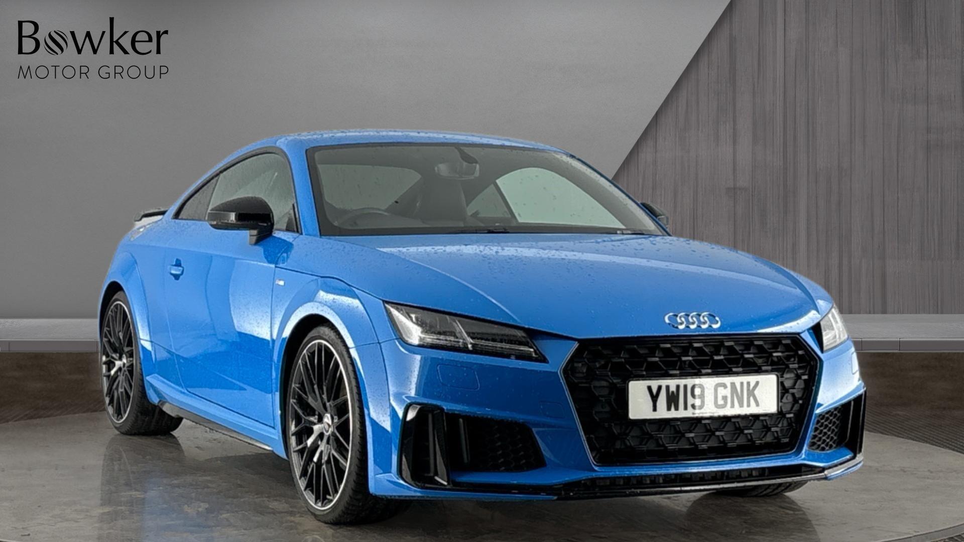 2019 Audi 2.0 TFSI 40 Black Edition S Tronic Euro 6 (s/s) 3dr