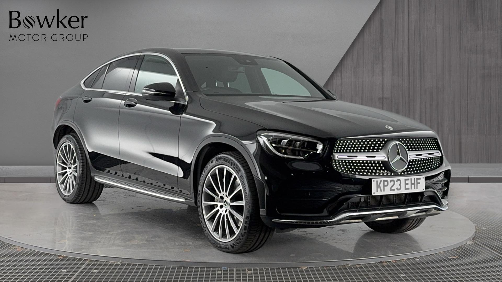 2023 Mercedes-Benz GLC 2.0 GLC300h MHEV AMG Line (Premium) Coupe G-Tronic+ 4MATIC Euro 6 (s/s) 5dr