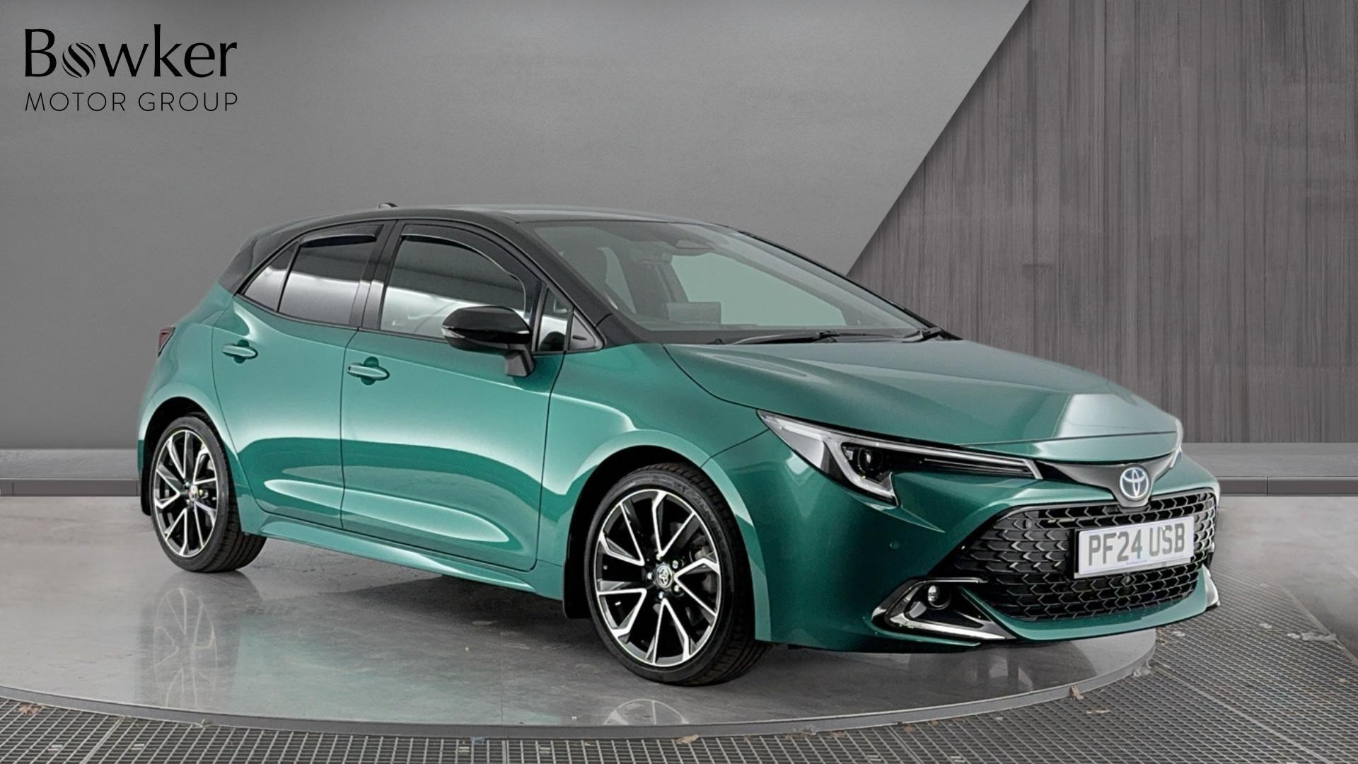 2024 TOYOTA COROLLA 2.0 VVT H EXCEL CVT EURO 6 S S 5DR FULL TOYOTA... photo