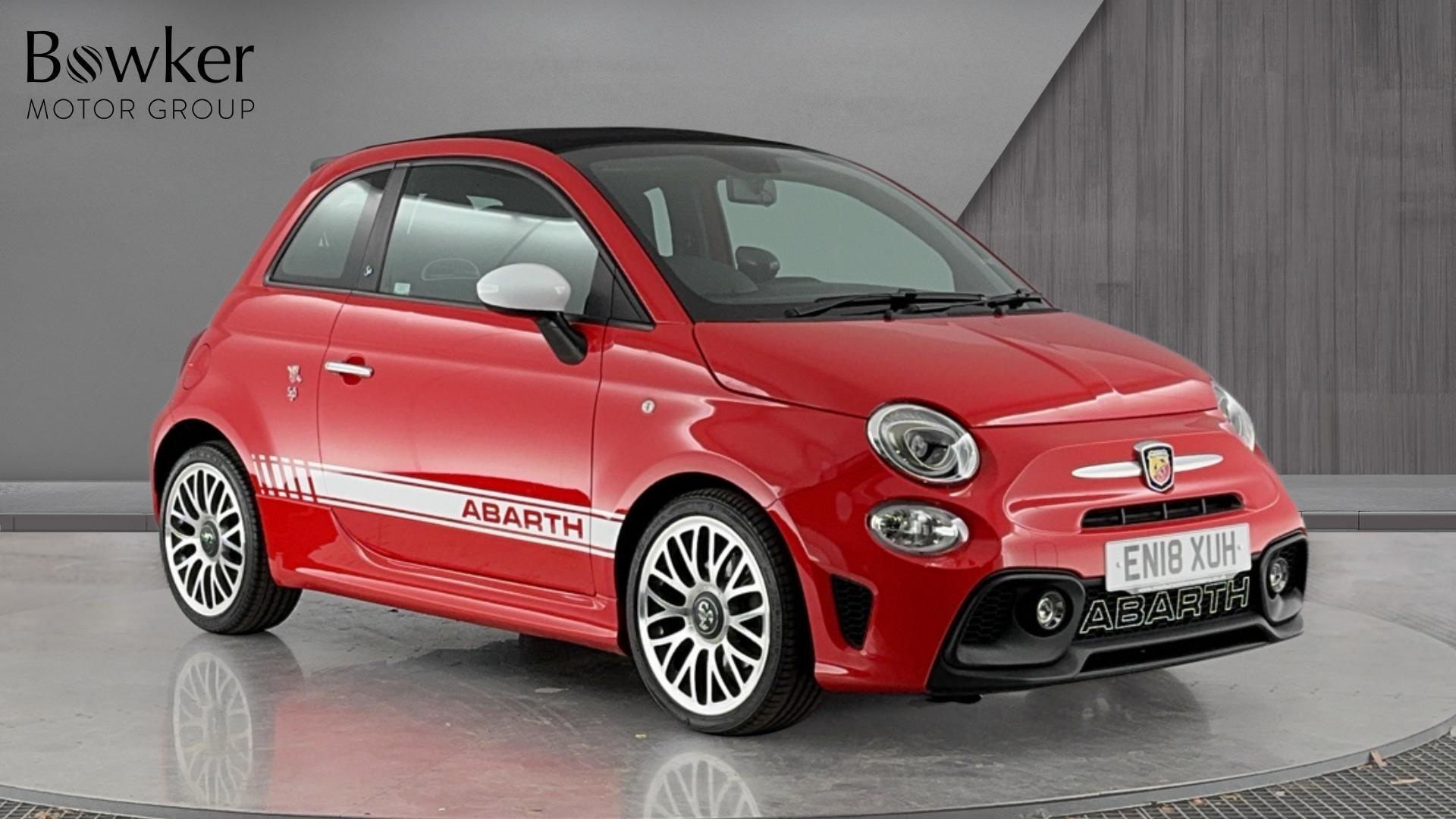 2018 Abarth 595C 1.4 T-Jet Cabrio Euro 6 2dr