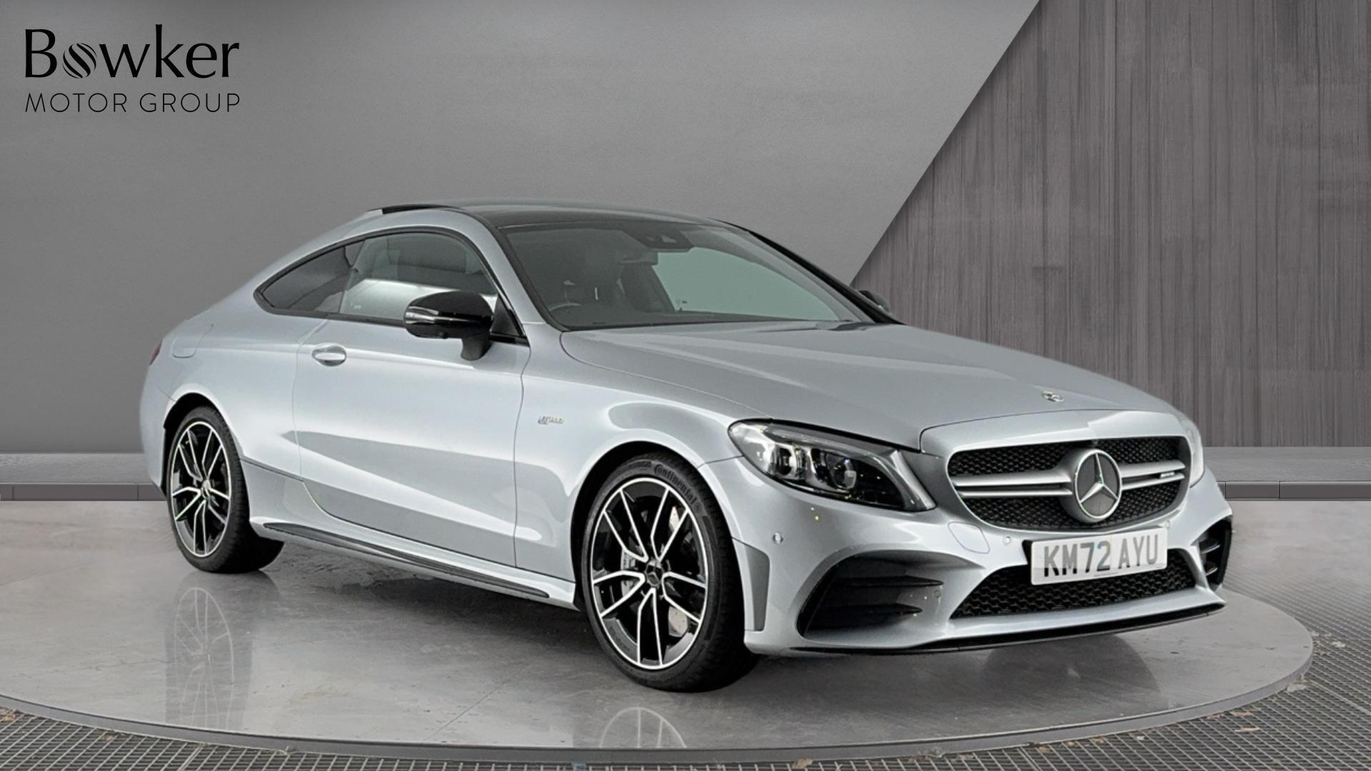 2022 Mercedes-Benz C Class 3.0 C43 V6 AMG Night Edition (Premium Plus) Coupe 2dr Petrol G-Tronic+ 4MATIC Euro 6 (s/s) (390 ps) 2022 Mercedes-Benz C Class 3.0 C43 V6 AMG Night Edition (Premium Plus) Coupe 2dr Petrol G-Tronic+ 4MATIC Euro 6 (s/s) (390 ps)