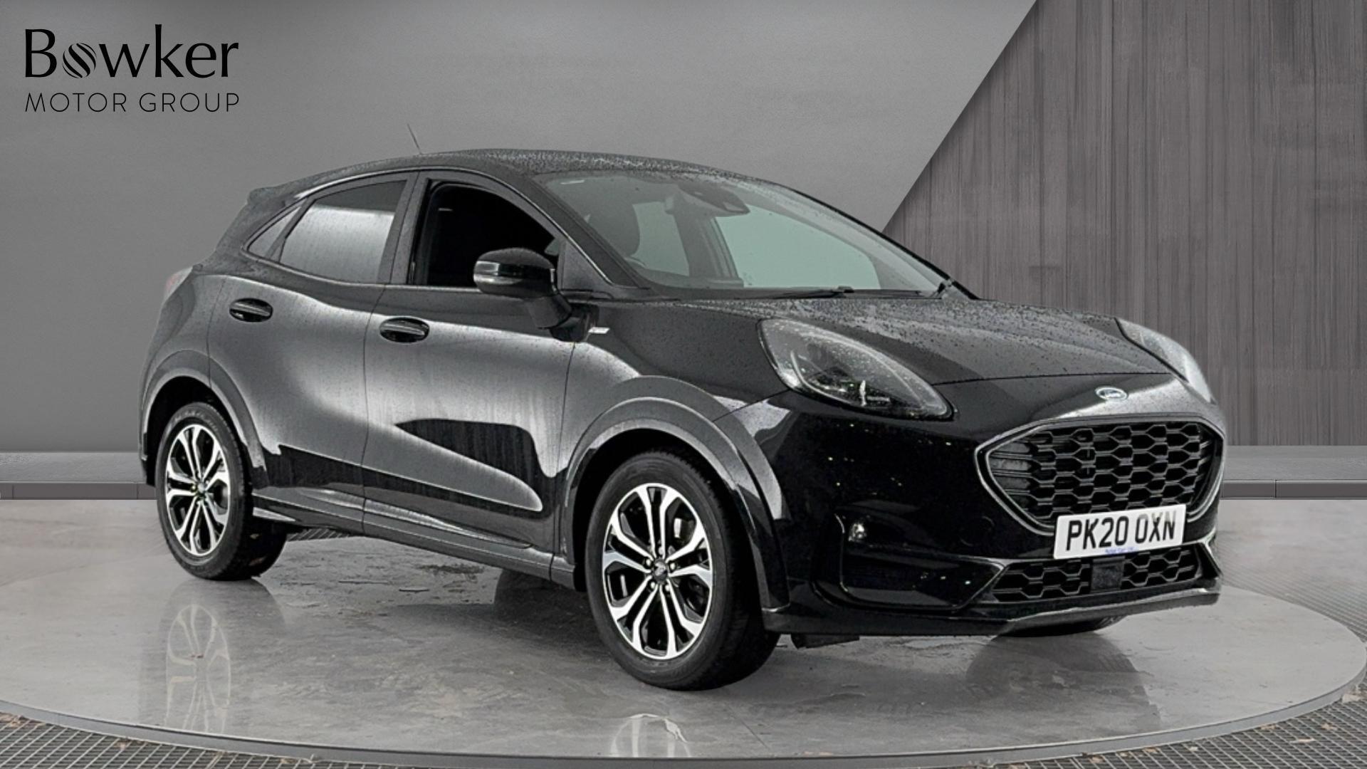 2020 Ford Puma 1.0T EcoBoost MHEV ST-Line Euro 6 (s/s) 5dr 2020 Ford Puma 1.0T EcoBoost MHEV ST-Line Euro 6 (s/s) 5dr