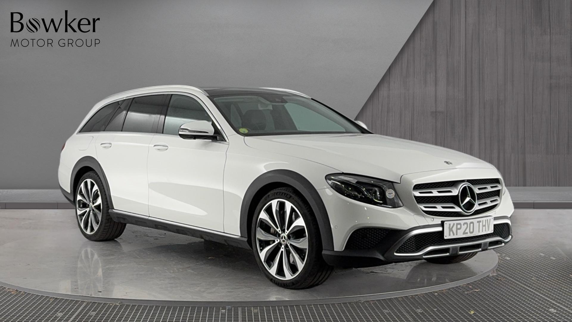 2020 Mercedes-Benz E-Class