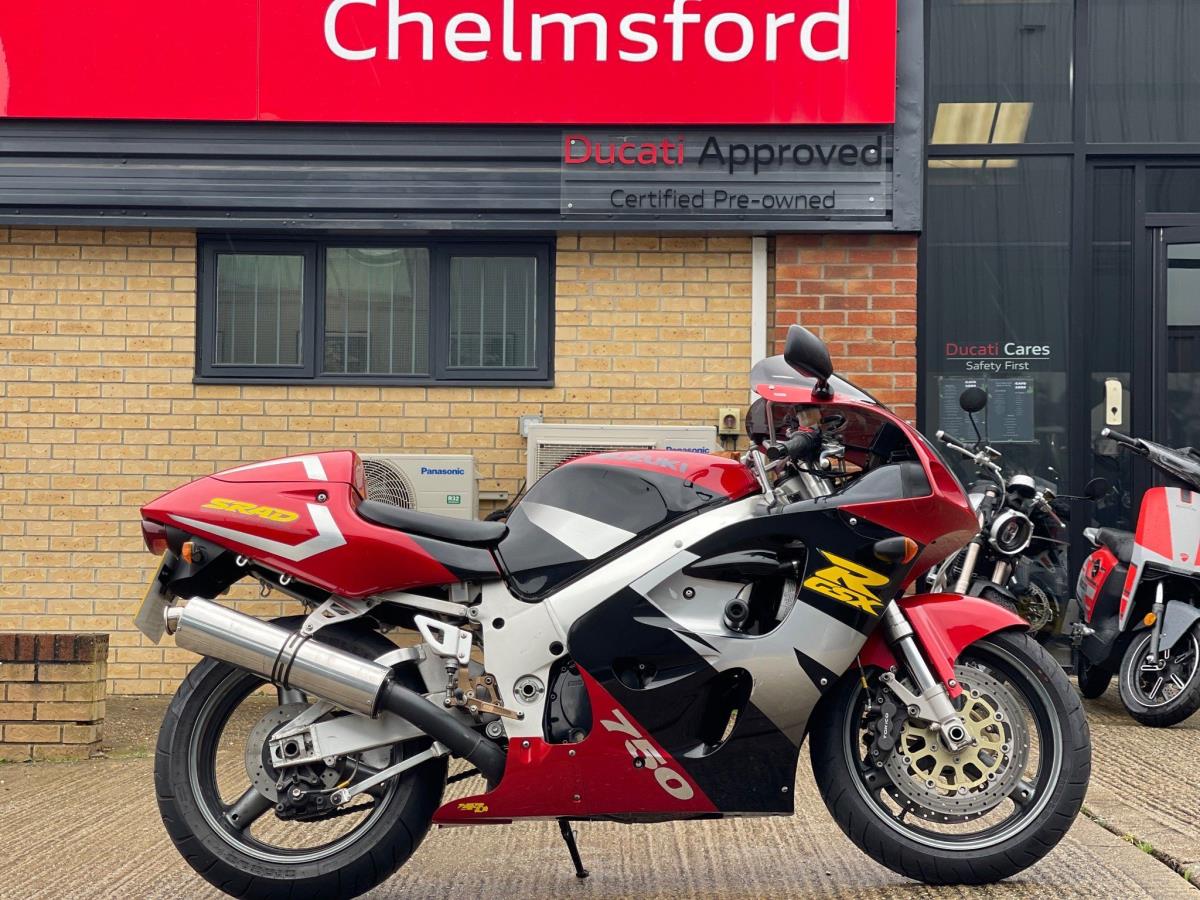 Main image of 1997 Suzuki GSXR750