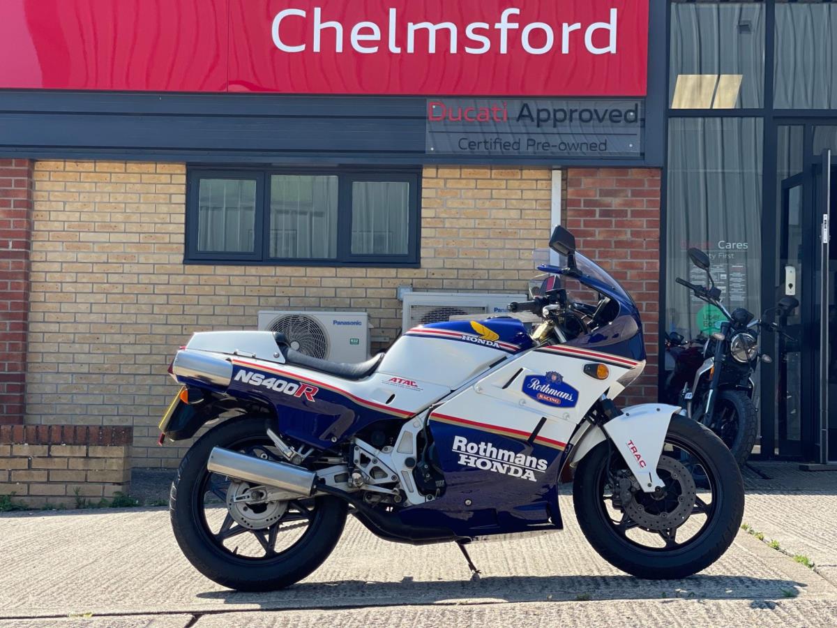 Main image of 1986 Honda NS400