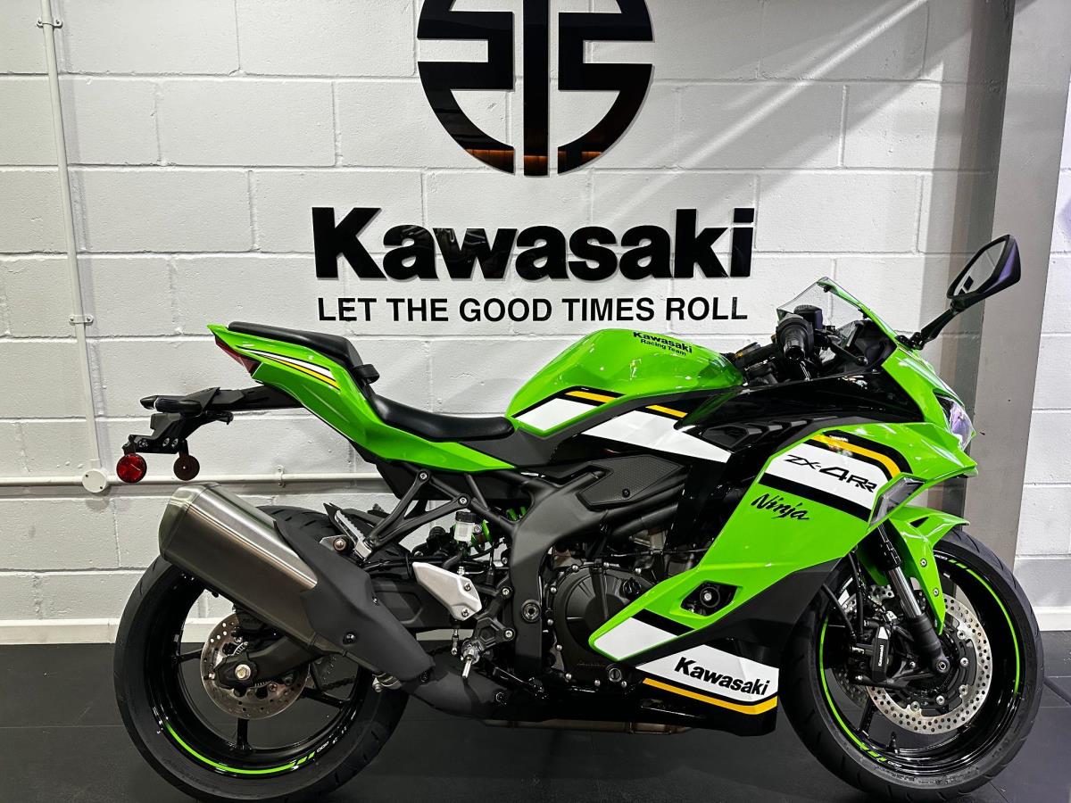 Main image of New Kawasaki Ninja ZX-4RR