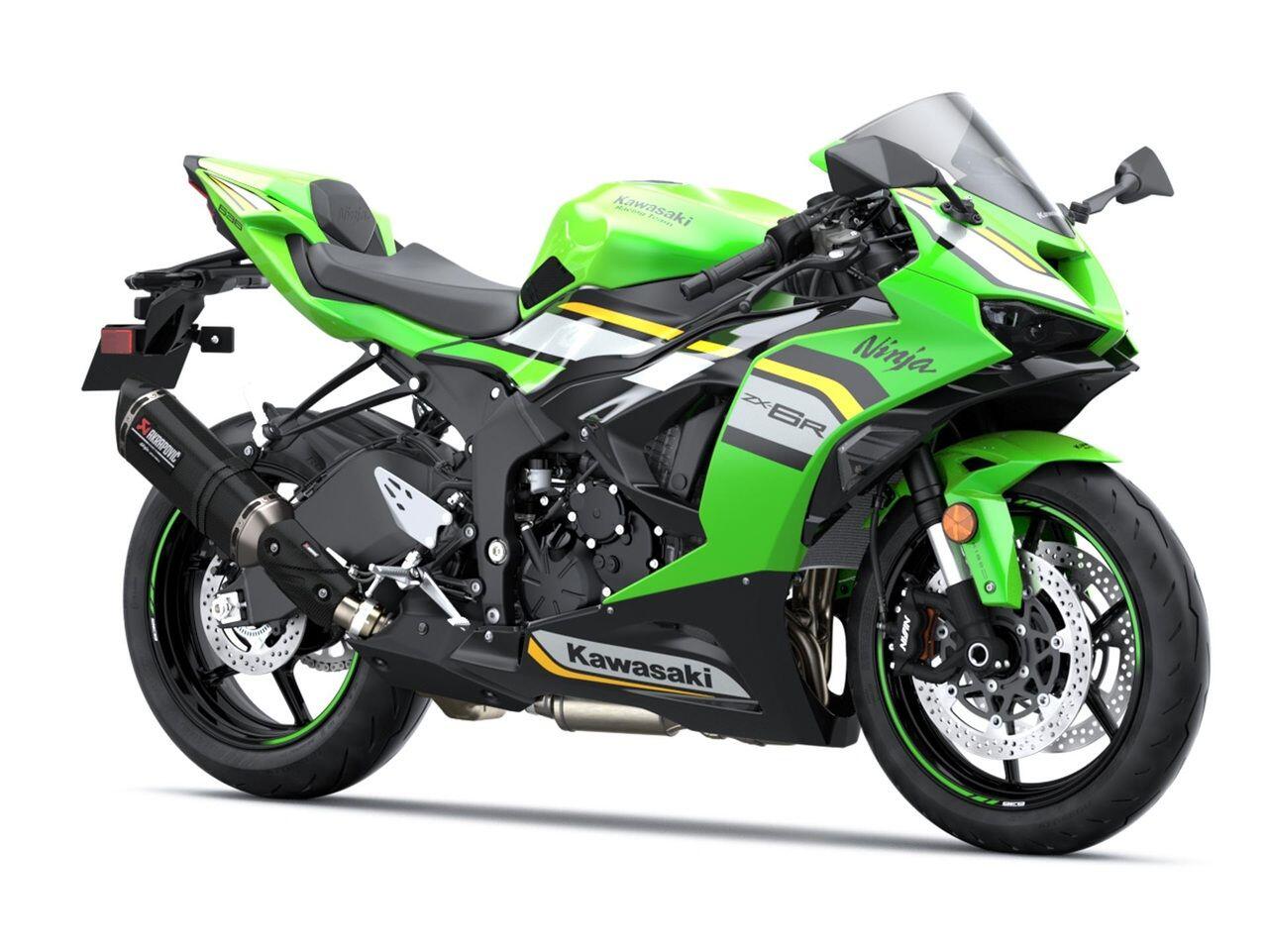 New Kawasaki Ninja ZX-6R - Kawasaki Chelmsford - Wycke Hill