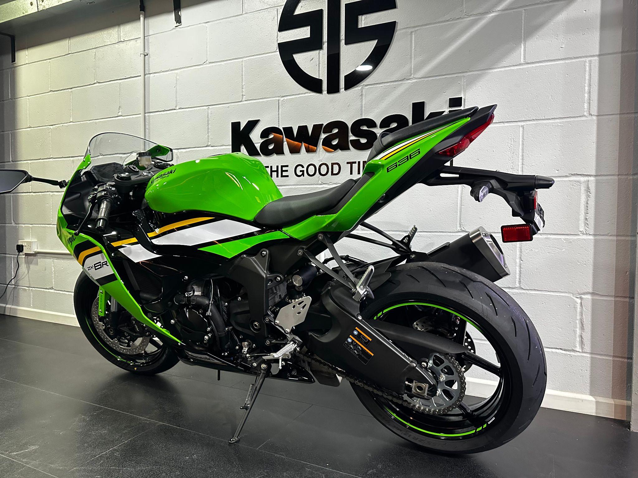 New Kawasaki Ninja ZX-6R - Kawasaki Chelmsford - Wycke Hill
