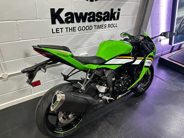 New Kawasaki Ninja ZX-6R - Kawasaki Chelmsford