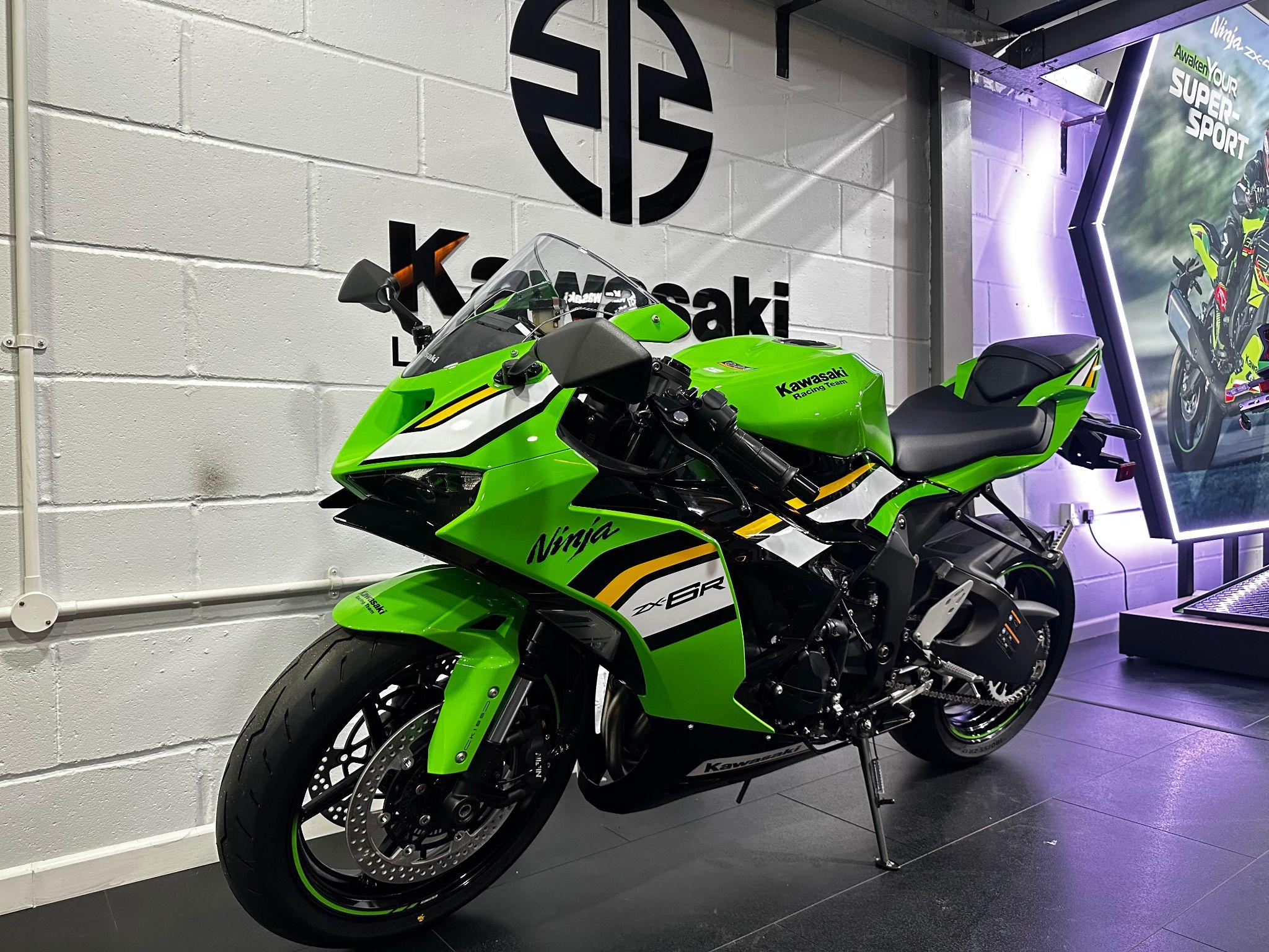New Kawasaki Ninja ZX-6R - Kawasaki Chelmsford - Wycke Hill