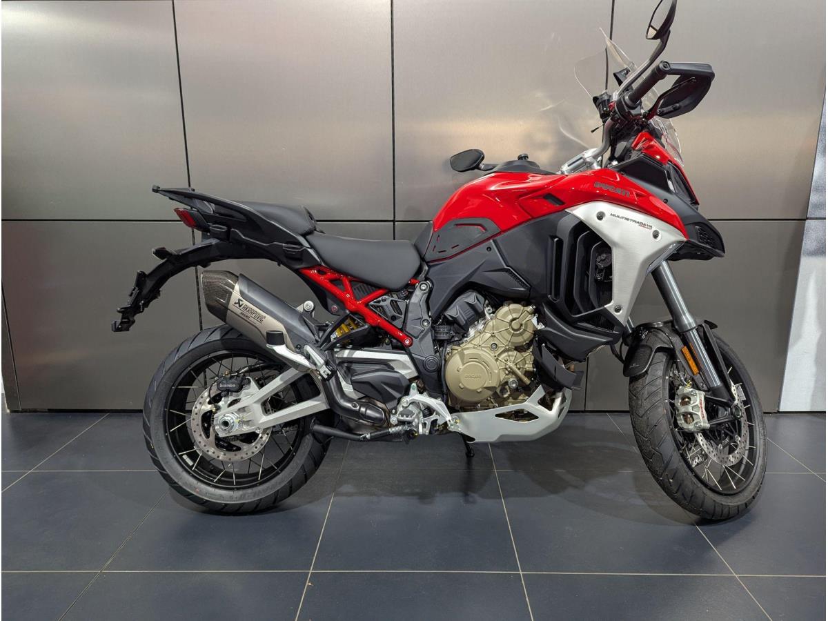 Main image of New Ducati Multistrada V4
