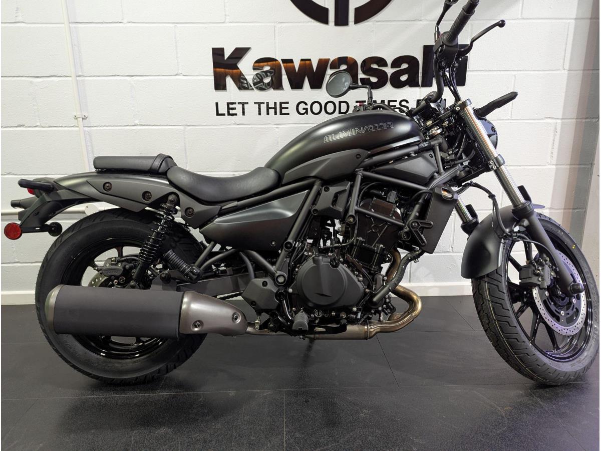Main image of New Kawasaki Eliminator 500