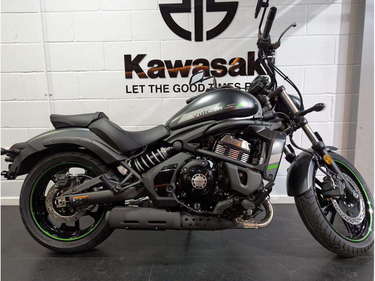 Main image of New Kawasaki Vulcan S 650