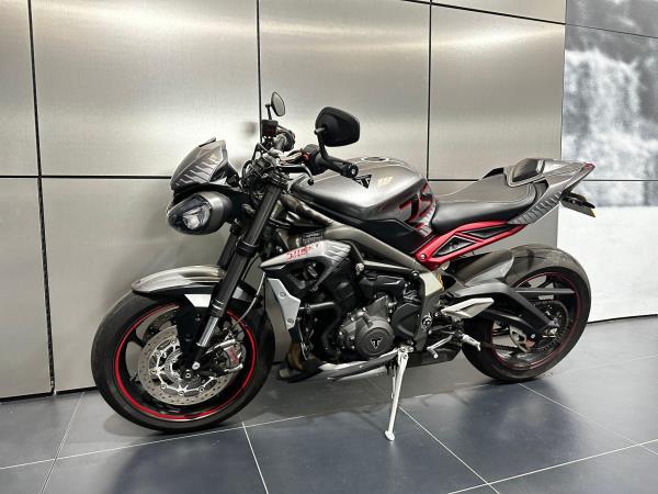 2022 Triumph Street Triple 765 - Kawasaki Chelmsford