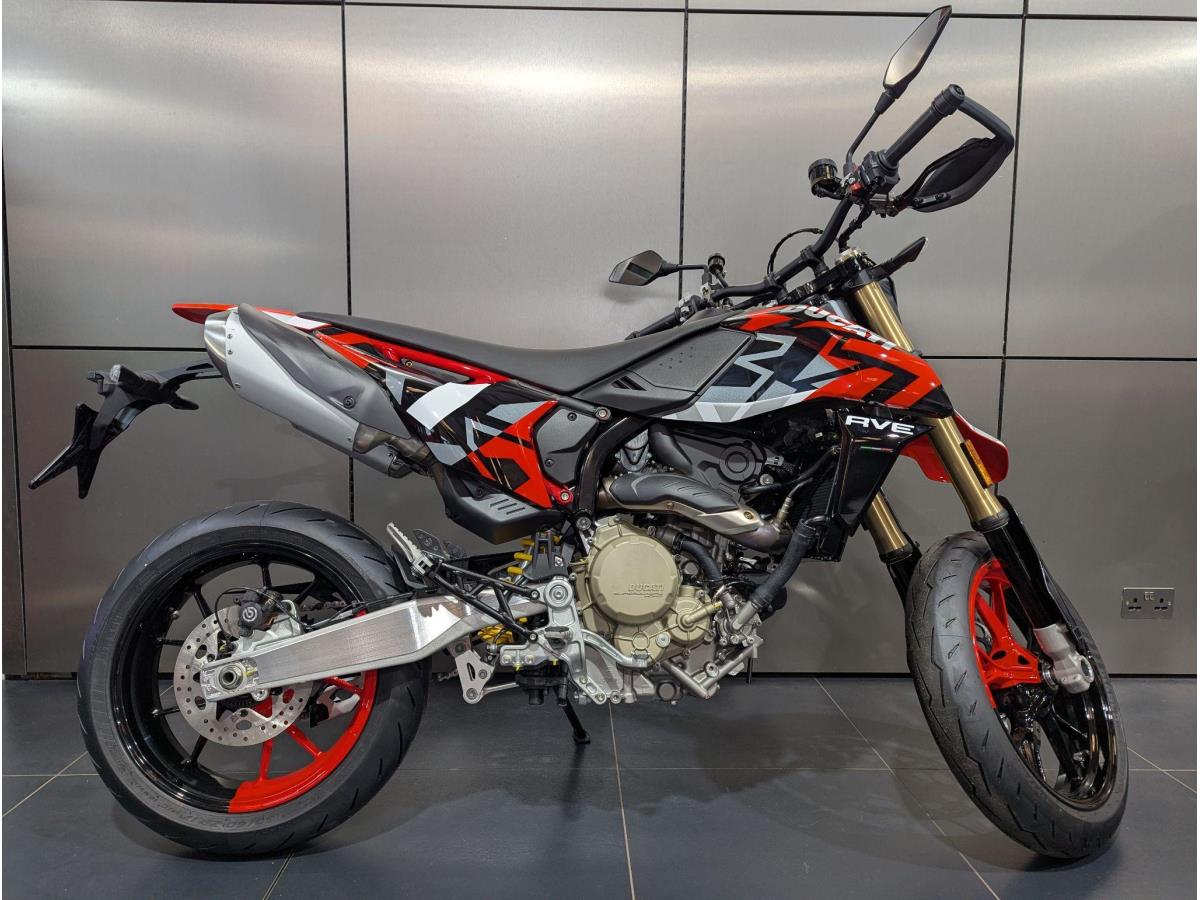 Main image of New Ducati Hypermotard 698