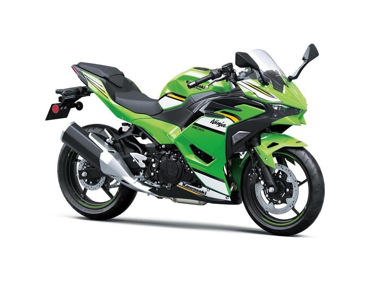 Main image of New Kawasaki Ninja 500