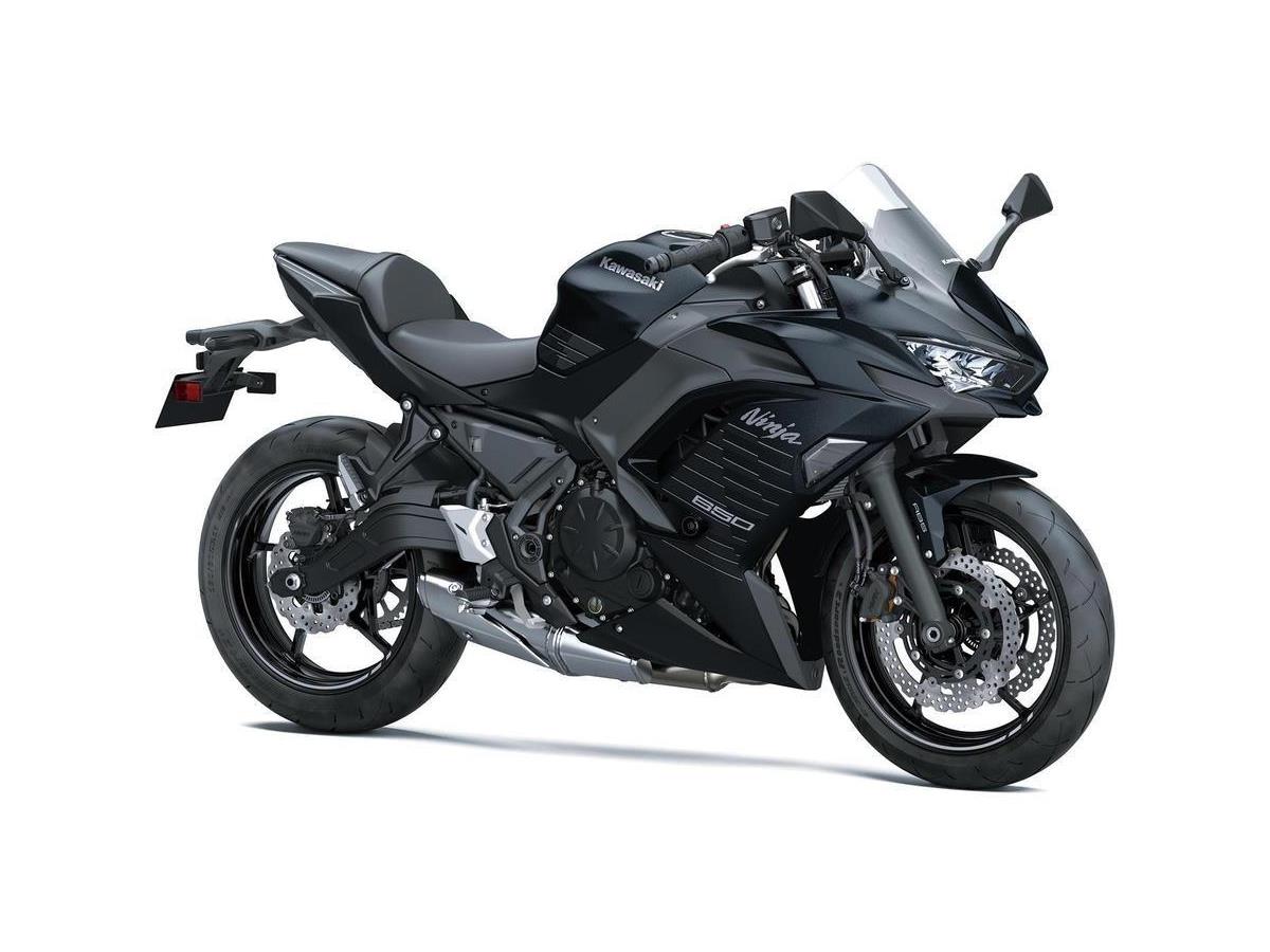 Main image of New Kawasaki Ninja 650
