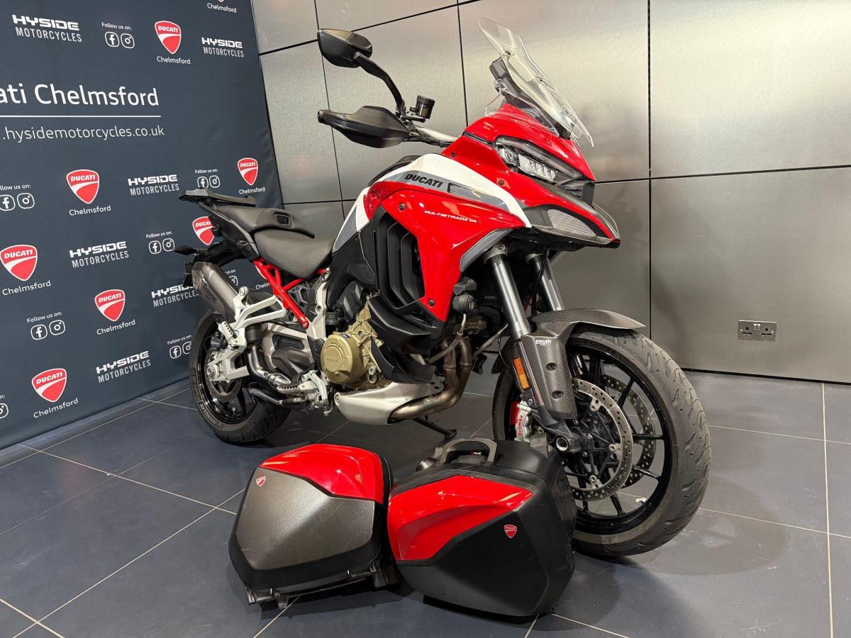 Main image of 2021 Ducati Multistrada V4