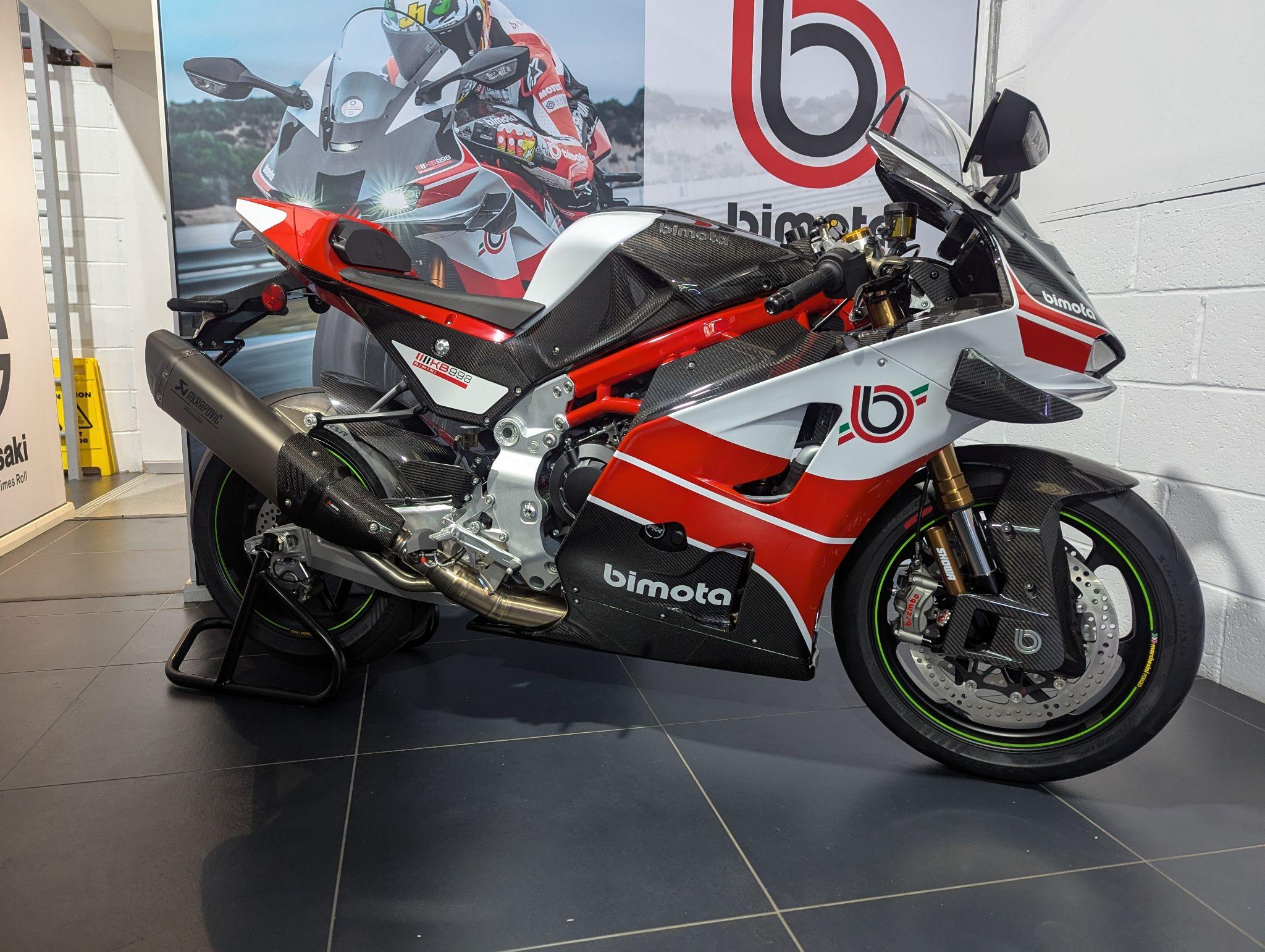 New Bimota KB998 Rimini - Kawasaki Chelmsford