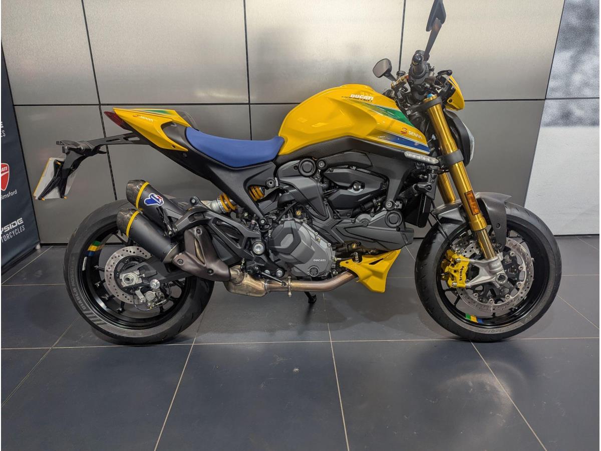 Main image of 2025 Ducati Monster 937