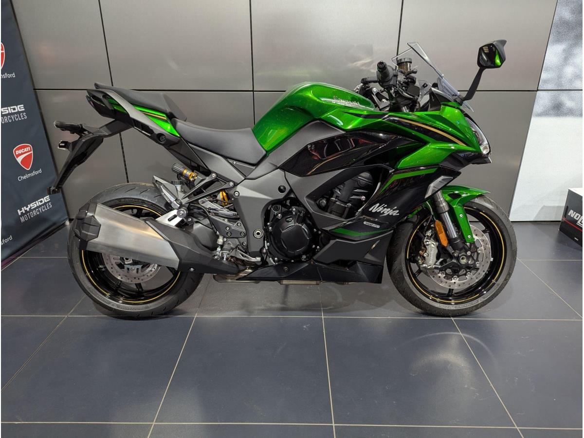 Main image of New Kawasaki Ninja 1100SX