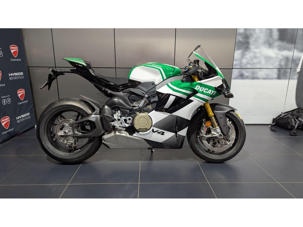 Main image of New Ducati Panigale V4