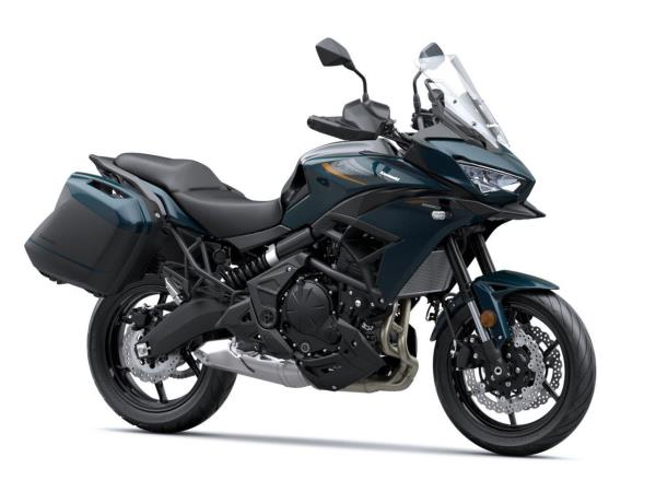 New Kawasaki Versys 650