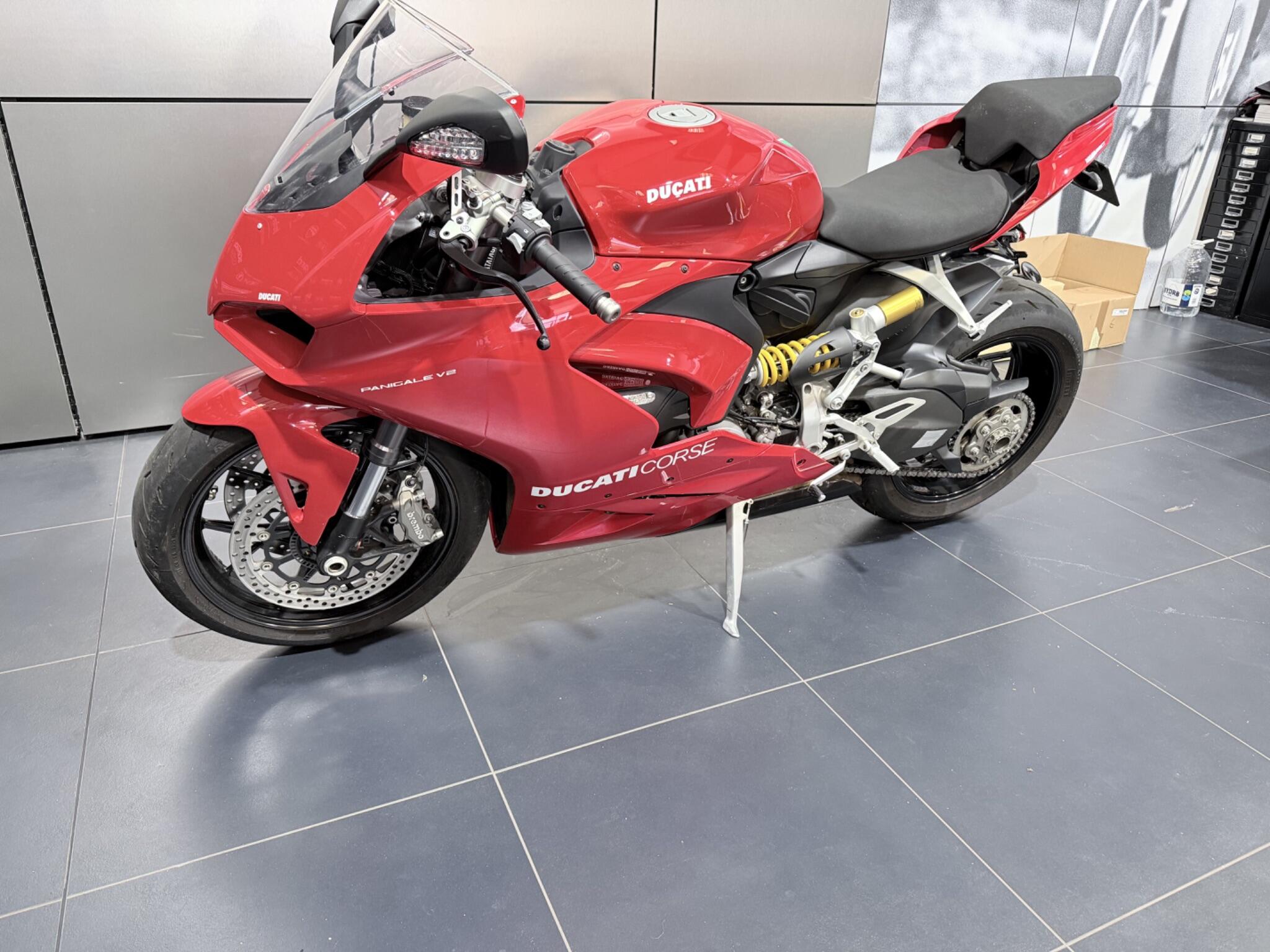 2021 Ducati Panigale V2
