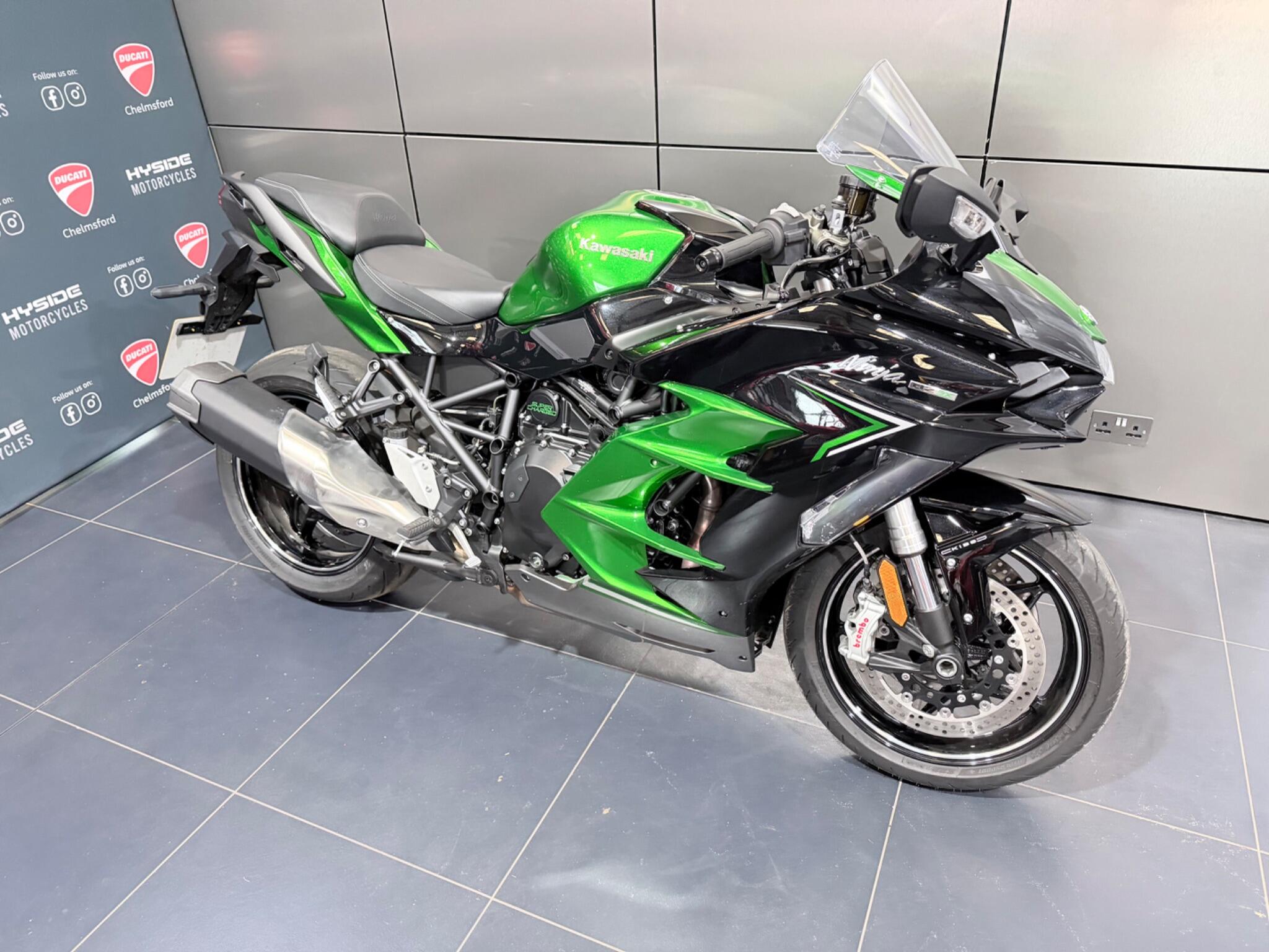 2024 Kawasaki Ninja H2 SX