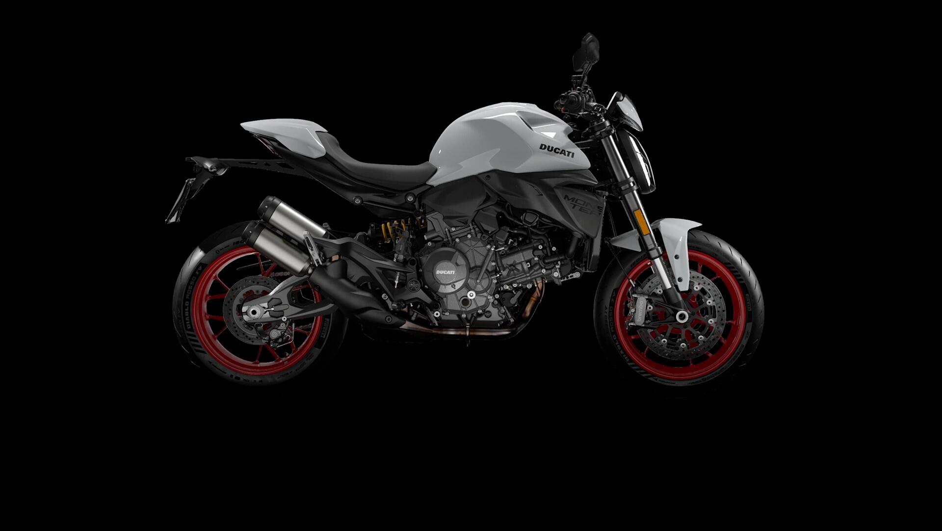 New Ducati Monster V2